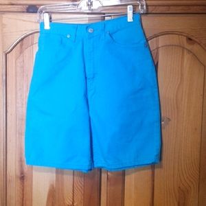 Faded Glory Sky Blue Jean Shorts